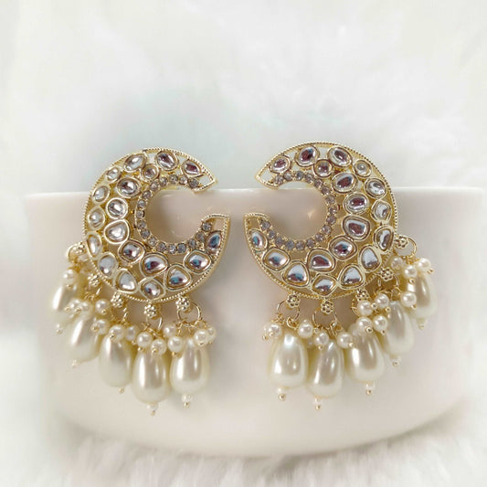 classic-pearl-kundan-earrings-jewelskreation