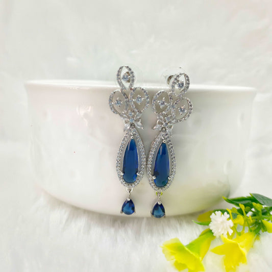 royal-blue-american-diamond-drop-earring-jewelskreation