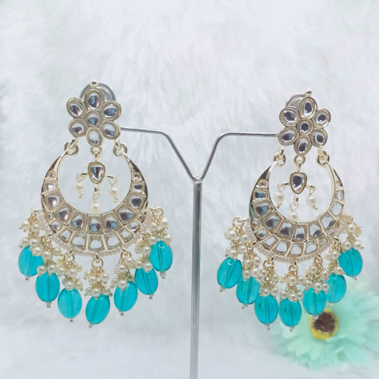 rama-green-chandbali-kundan-earrings-jewelskreation