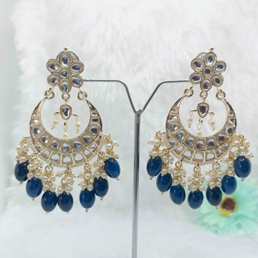 royal-blue-chandbali-kundan-earrings-jewelskreation