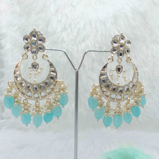 sky-blue-chandbali-kundan-earrings-jewelskreation