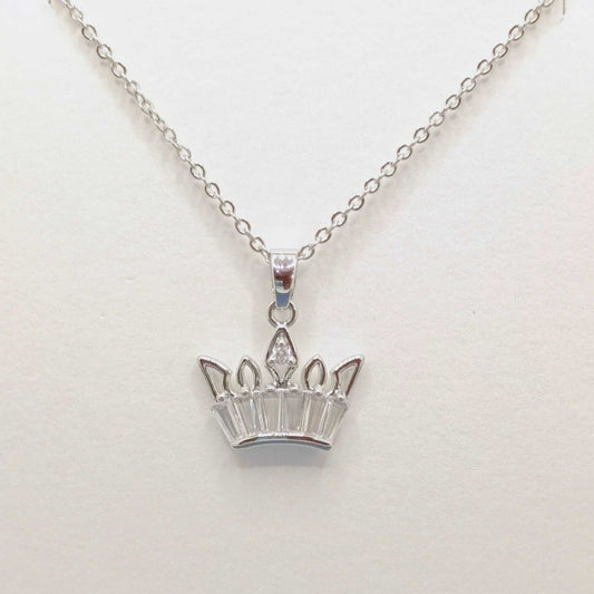 crown pendent set