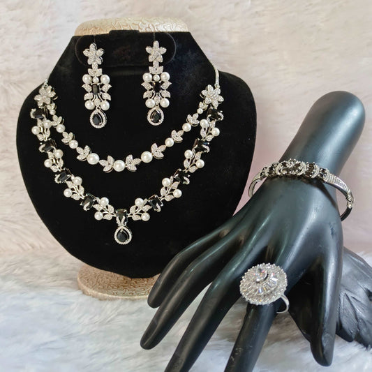 JEWELLERY FOR BLACK DRESS