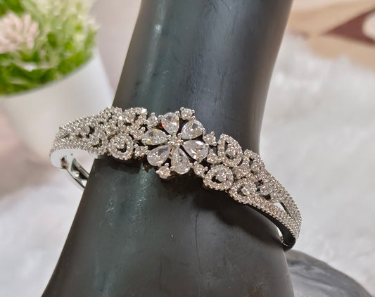 stylish-cz-american-diamond-rhodium-kada-bracelet-jewelskreation